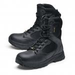 Taktické topánky kožené SFC Defense High Tactical Boots - čierne