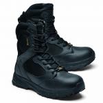 Taktické topánky kožené SFC Defense High Tactical Boots - čierne