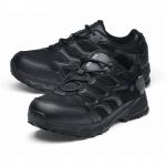 Taktické topánky kožené SFC Carrig Low Shoes - čierne