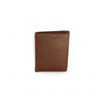 Pánska kožená peňaženka Arwel 3221 - tmavo hnedá