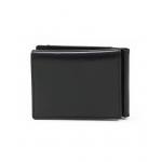 Pánska kožená peňaženka Arwel 8103 - čierna