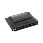 Pánská kožená peněženka Arwel 8103­ - černá