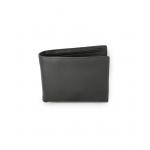 Pánska kožená peňaženka Arwel 4397 - čierna