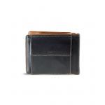 Pánska kožená peňaženka Arwel 8132 - čierna-hnedá
