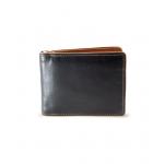 Pánska kožená peňaženka Arwel 8132 - čierna-hnedá