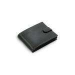 Pánska kožená peňaženka Arwel 0406 - čierna
