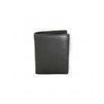 Pánska kožená peňaženka Arwel 4402 - čierna