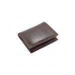 Pánská kožená peněženka Arwel 2206­ - tmavě hnědá