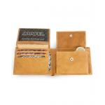 Pánská kožená peněženka Arwel 7033­ - světle hnědá