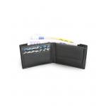 Pánská kožená peněženka Arwel 7033­ - černá