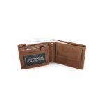 Pánská kožená peněženka Arwel 4404A­ - tmavě hnědá