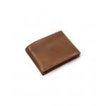 Pánska kožená peňaženka Arwel 4404A - tmavo hnedá