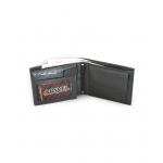 Pánská kožená peněženka Arwel 4404A­ - černá