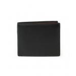 Pánska kožená peňaženka Arwel 4404A - čierna-hnedá
