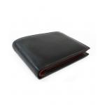 Pánska kožená peňaženka Arwel 4404A - čierna-hnedá