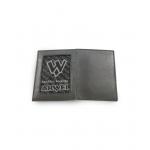 Pánská kožená peněženka s dokladovkou Arwel 2503­ - černá