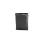 Pánska kožená peňaženka s dokladovkou Arwel 2503 - čierna