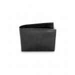 Pánska kožená peňaženka Arwel 5374 - čierna