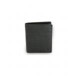 Pánska kožená peňaženka Arwel 4050 - čierna
