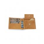 Pánska kožená peňaženka Arwel 3223 - svetlo hnedá