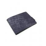 Pánska kožená peňaženka Arwel 4241 Jeans - modrá
