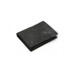 Pánska kožená peňaženka Arwel 4562 Jeans - čierna