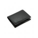 Pánska kožená peňaženka Arwel 2210 - čierna
