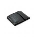Pánska kožená peňaženka Arwel 2972 - čierna