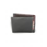 Pánská kožená peněženka Arwel 4397A­ - černá-hnědá