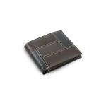 Pánska kožená peňaženka Arwel 4397A - čierna-hnedá