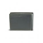 Pánska kožená peňaženka Arwel 4701 - modrá-červená