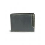 Pánská kožená peněženka Arwel 4701­ - modrá-červená