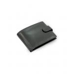 Pánska kožená peňaženka Arwel 4404 - čierna