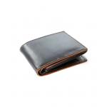 Pánská kožená peněženka Arwel 8142­ - černá-hnědá