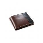 Pánská kožená peněženka Arwel 17261A­ - hnědá-černá
