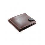 Pánská kožená peněženka Arwel 8194­ - hnědá-černá