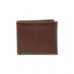 Pánská kožená peněženka Arwel 9160­ - tmavě hnědá