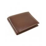 Pánská kožená peněženka Arwel 9160­ - tmavě hnědá