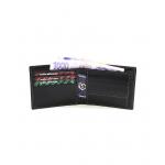 Pánska kožená peňaženka Arwel 9160 - čierna
