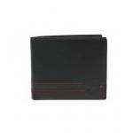 Pánska kožená peňaženka Arwel 1311 - čierna