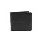 Pánská kožená peněženka Arwel 3223A­ - černá-šedá