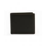Pánska kožená peňaženka Arwel 3223B - čierna