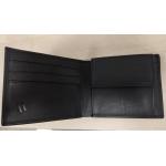 Pánska kožená peňaženka Arwel 3222­ - čierna