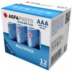 Batéria alkalická AAA AgfaPhoto Power 12 ks