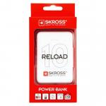 Powerbanka Skross Reload 10 10000mAh - bílá