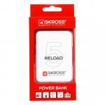 Powerbanka Skross Reload 5 5000mAh - bílá