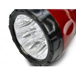 Nabíjacie LED svietidlo Solight Pb 800mAh, 9x LED - červená