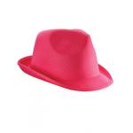Klobouk L-Merch Maffia Hat - růžový