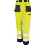 Kalhoty reflexní Result Safety Cargo - žluté