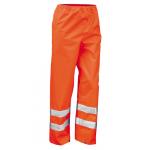 Kalhoty reflexní Result Safety High Vis - oranžové